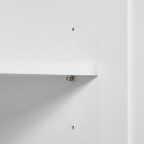 High Bathroom Storage Cabinet