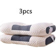 3D Knitted Cotton Pillow Sleep Aid