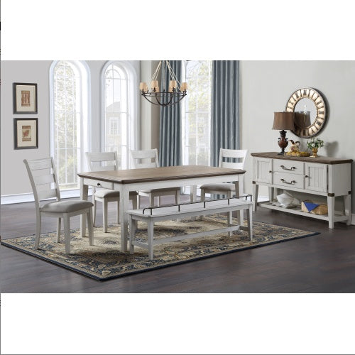 Pendleton - Side Chair White