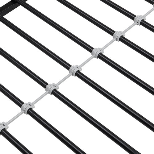 METAL BUNK BED TF BLACK