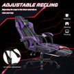 Ergonomic Gaming Chair For Adults, Adjustable Lumbar Backrest Office Chair