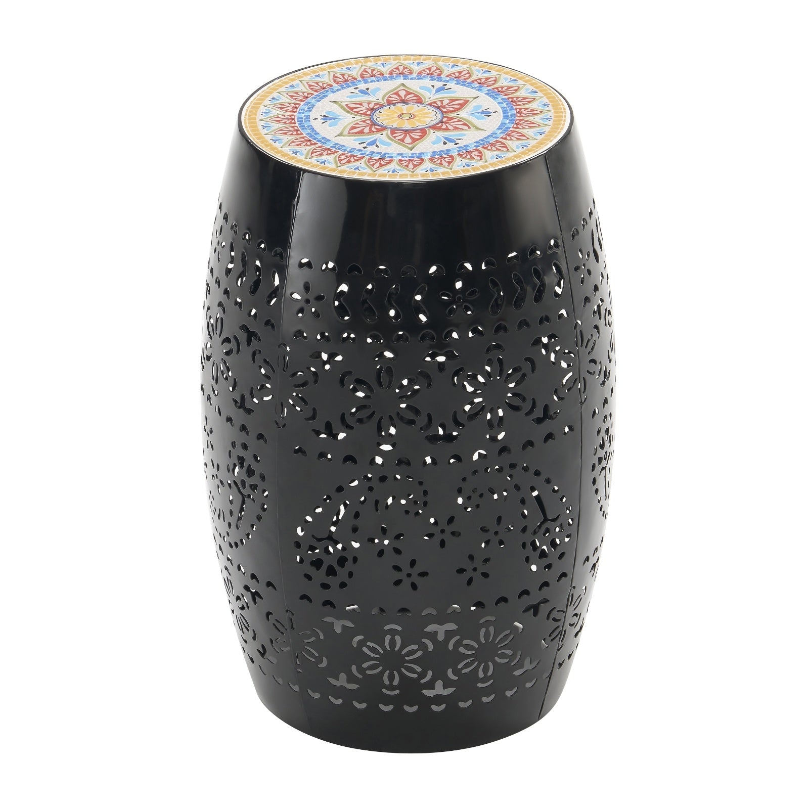 RUBY12SIDE TABLE -BLACK