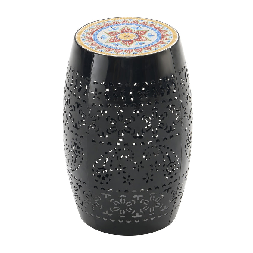 RUBY12SIDE TABLE -BLACK