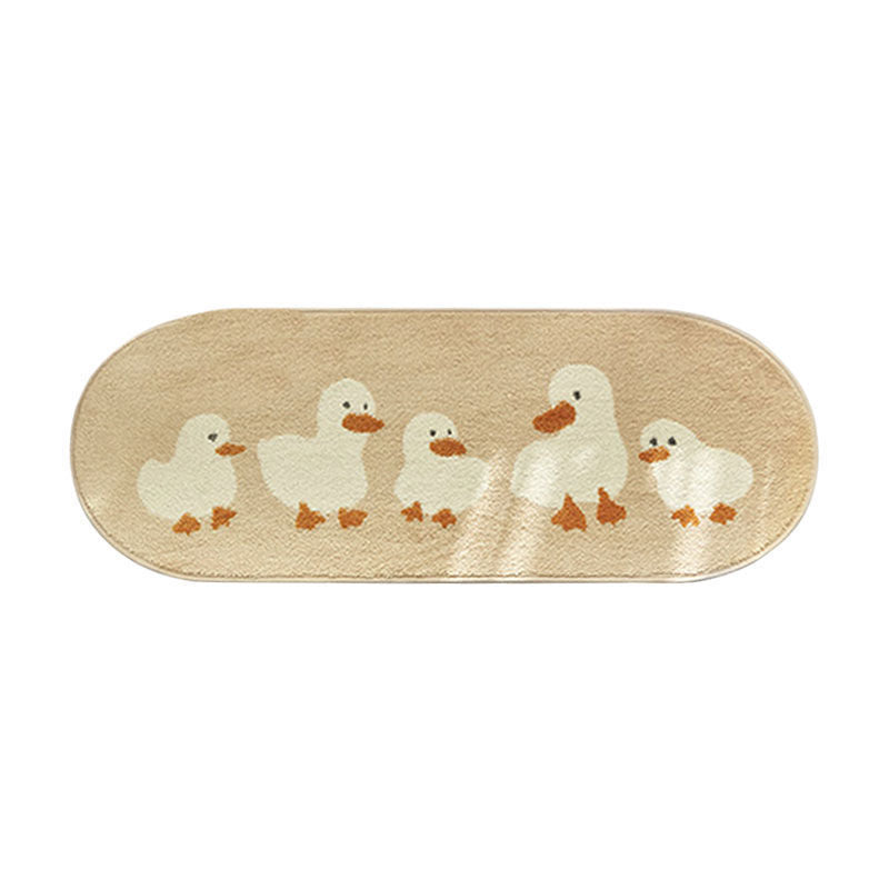 Duckling Drainage Station Ins Wind Speed Dry Bathroom Floor Mat