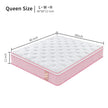 12 Inch Hybrid Mattress Individual Pocket Spring Memory Foam Cool Knitted Cover CertiPUR-US