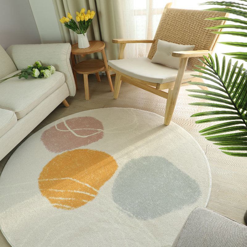 Balcony Carpet Round Bedroom Ins Wind