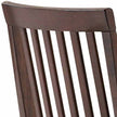 Yorktown - Counter Chair Dark Brown