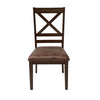 Dining Chairs Set Of 2, Brown