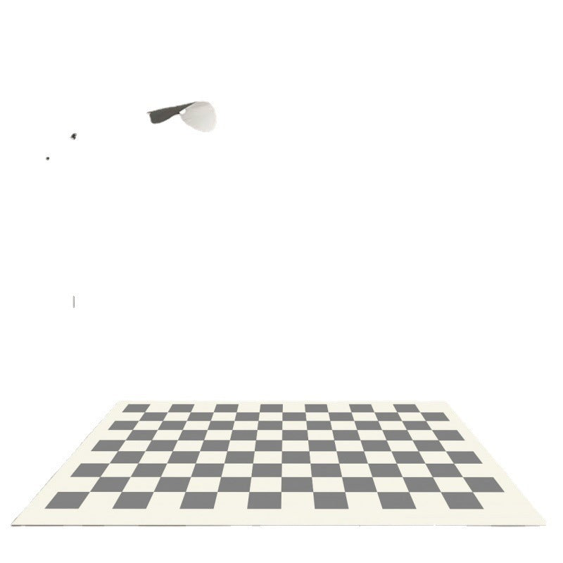 Home Fashion Bedside Simple Light Luxury Floor Mat