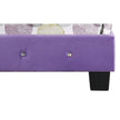Charming Purple Twin Bed For Stylish Spaces