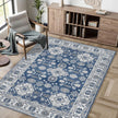 Bohemian Style Foldable Washed Cashmere Living Room Carpet