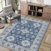 Bohemian Style Foldable Washed Cashmere Living Room Carpet