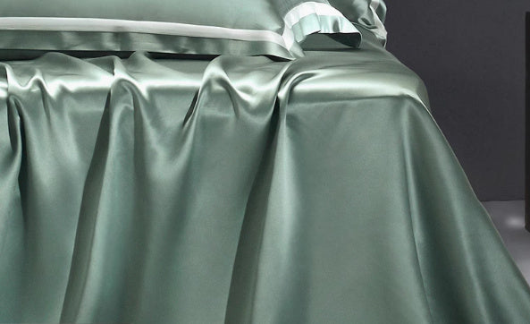 Silk Bed Sheet Silk Bed Sheet