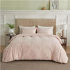 Serta Simply Clean Solid Duvet Cover Twin