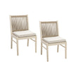CORDOBA KD DINING CHAIR MP2set Of 2