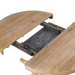Modern Dining Table Set For 4 - Round Table & 4 Chairs, 5 Piece Kitchen Set