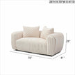Cancun G00932A-L Loveseat , White
