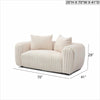 Cancun G00932A-L Loveseat , White