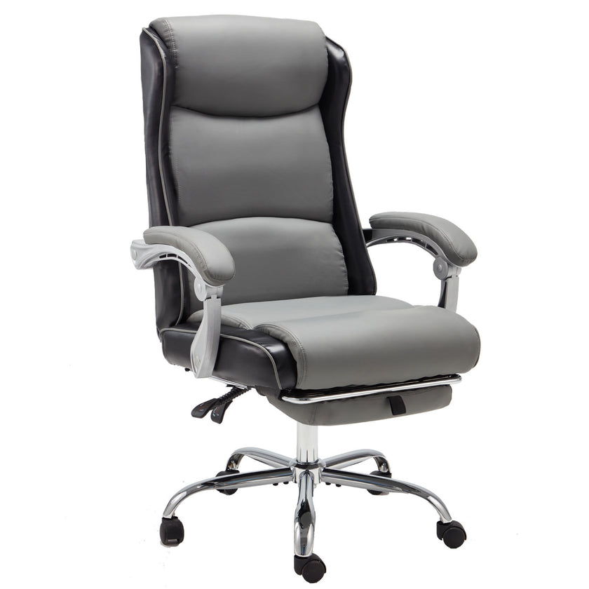 Executive Chair With Headrest Thicker