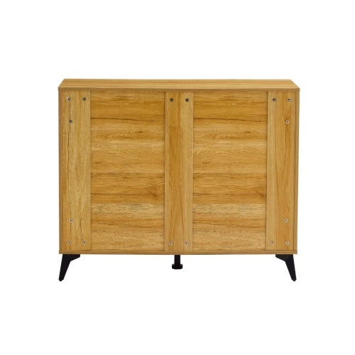 CABINET WOOD MDF BOARDS, 9 Drawers Dresser, WOOD COLOUR