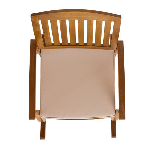 Rocking Chair With Cushion