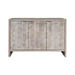 Farmhouse Style 3-door Wooden Cabinet