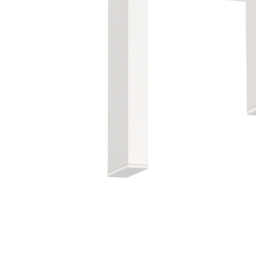 2-Pc Modern Tempered Glass Coffee Tea End Tables For Living Room