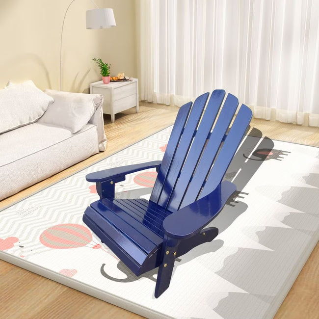 Wooden Children's Adirondack Chair