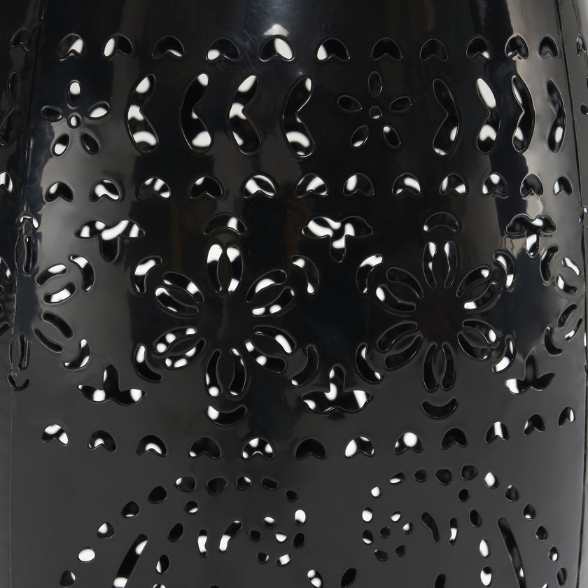 RUBY12SIDE TABLE -BLACK