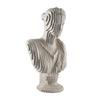 Modern Light Luxury Cut Female Character Art Sculpture Crafts Ornaments