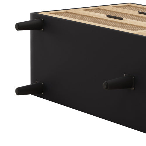 Rattan Drawer Lockers,