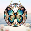 Creative Butterfly Theme Home Wall Decoration Acrylic Hanging Painting