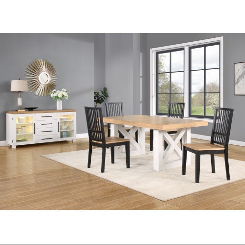 Magnolia - Side Chair Black