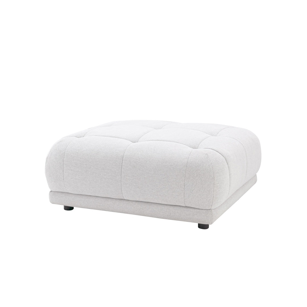 144  Sectional Couch Sofa With Ottoman,Soft Sofa Set With Ottoman For Home- Beige, Part Of Corner