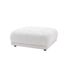 144  Sectional Couch Sofa With Ottoman,Soft Sofa Set With Ottoman For Home- Beige, Part Of Corner