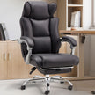 Office Desk Chair With Foot Rest Tall And Big 300LB
