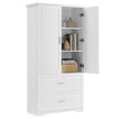 High Bathroom Storage Cabinet
