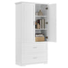 High Bathroom Storage Cabinet