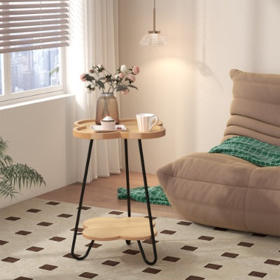 Round Accent Side Table