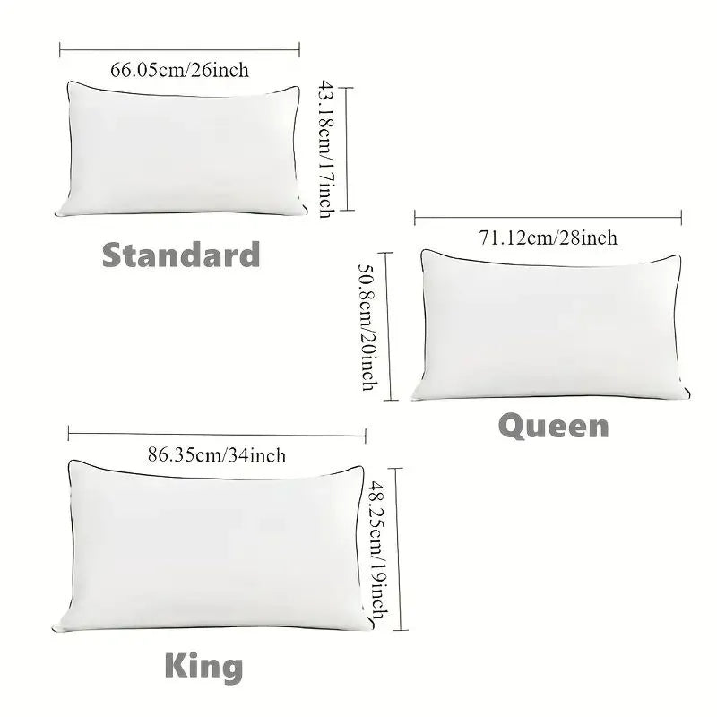 Bed Pillows-QUEEN, 1pack