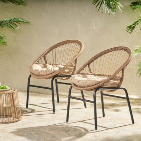 EDGAR CHAIR SET OF 2