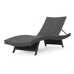 SALEM PE WICKER CHAISE LOUNGE