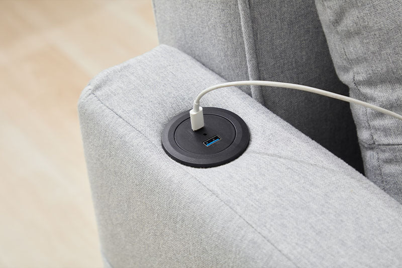 Futon Chair Bed Convertible Chair 3-in-1 Pull Out Sleeper Chair Beds With USB Ports,Wear-resistant And Anti-scratch, Armchair Bed Sleeper For Living Room Cannot Be Sold On Temu