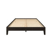 Nix - Queen Platform Bed - Black