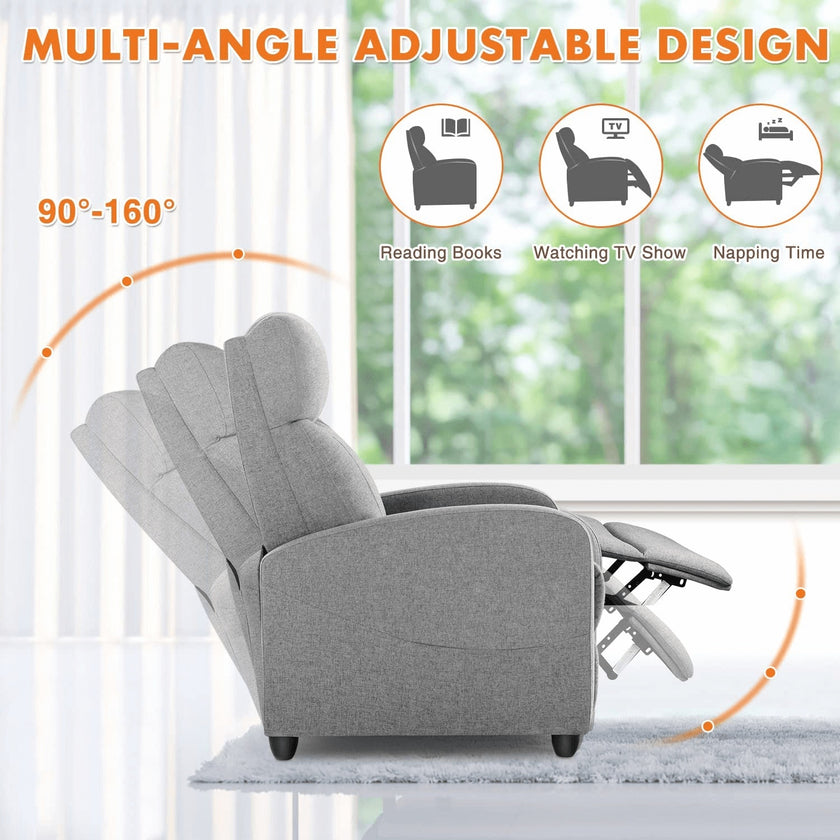 Manual Lounge Chair