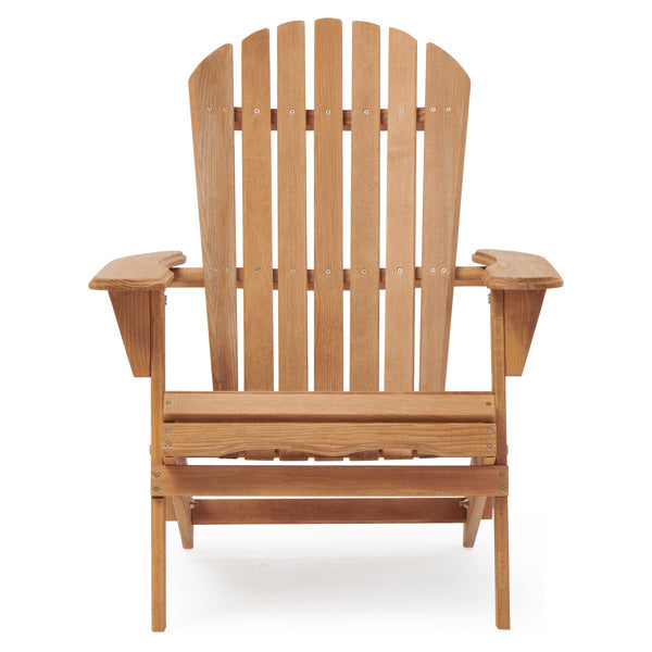 Wooden Outdoor Folding Beach Chair Two-piece Set