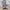 Armless Office Desk Chair No Wheels, BLUE