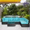 Pieces Patio Furniture Set