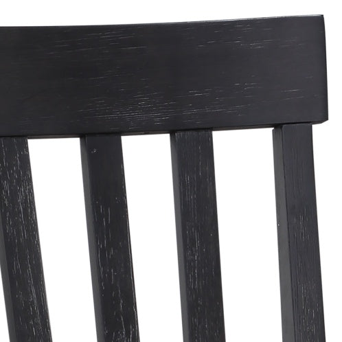 Halle - Counter Chair Dark Brown