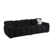 87.4 Length ,35.83 Deepth ,human Body Structure For USA People, Marshmallow Sofa,boucle Sofa ,3 Seater